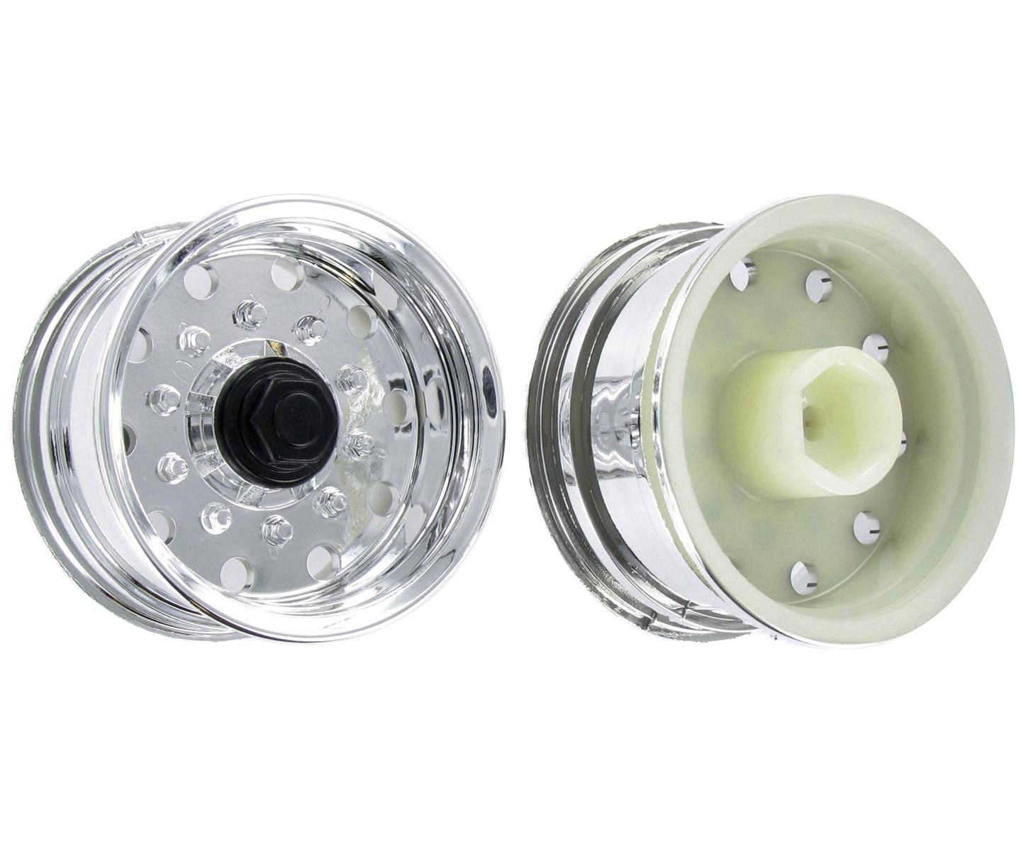 Carson 07053 1:14 Felge breit TAM-Auflieger (2)6-Kant 500907053