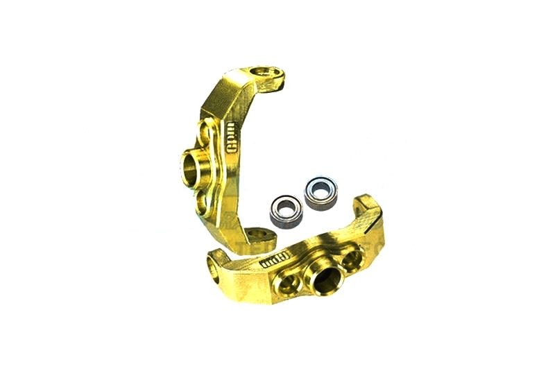 GPM C-Hub Set Messing vorne Traxxas-4M