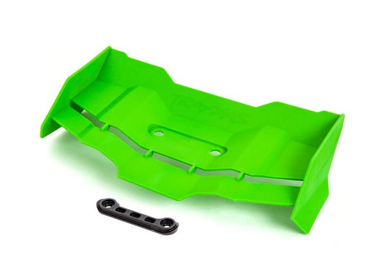 Traxxas Heckflügel grün 9517G