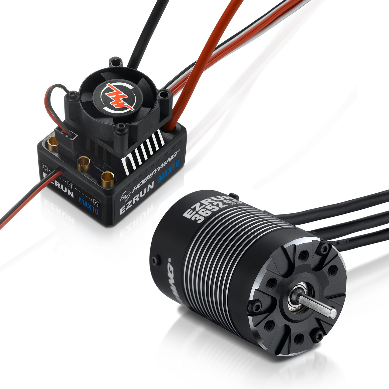 Hobbywing EzRun Combo MAX10 3652SL, 4000kv, 1/10 Waterproof 38010204
