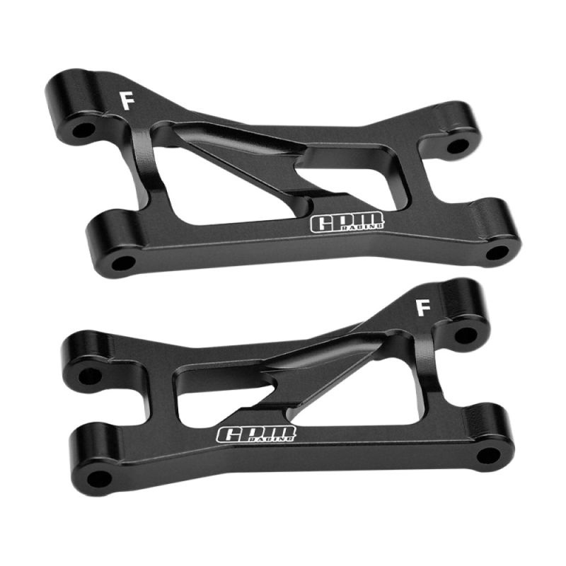 GPM Alu-Querlenker vorn schwarz (2) TRX MiniMaxx TXMM054BK