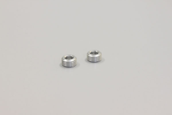 Kyosho ZENTRIERUNG#KUGELSCHRAUBE, 10MM, SILBER FM338S
