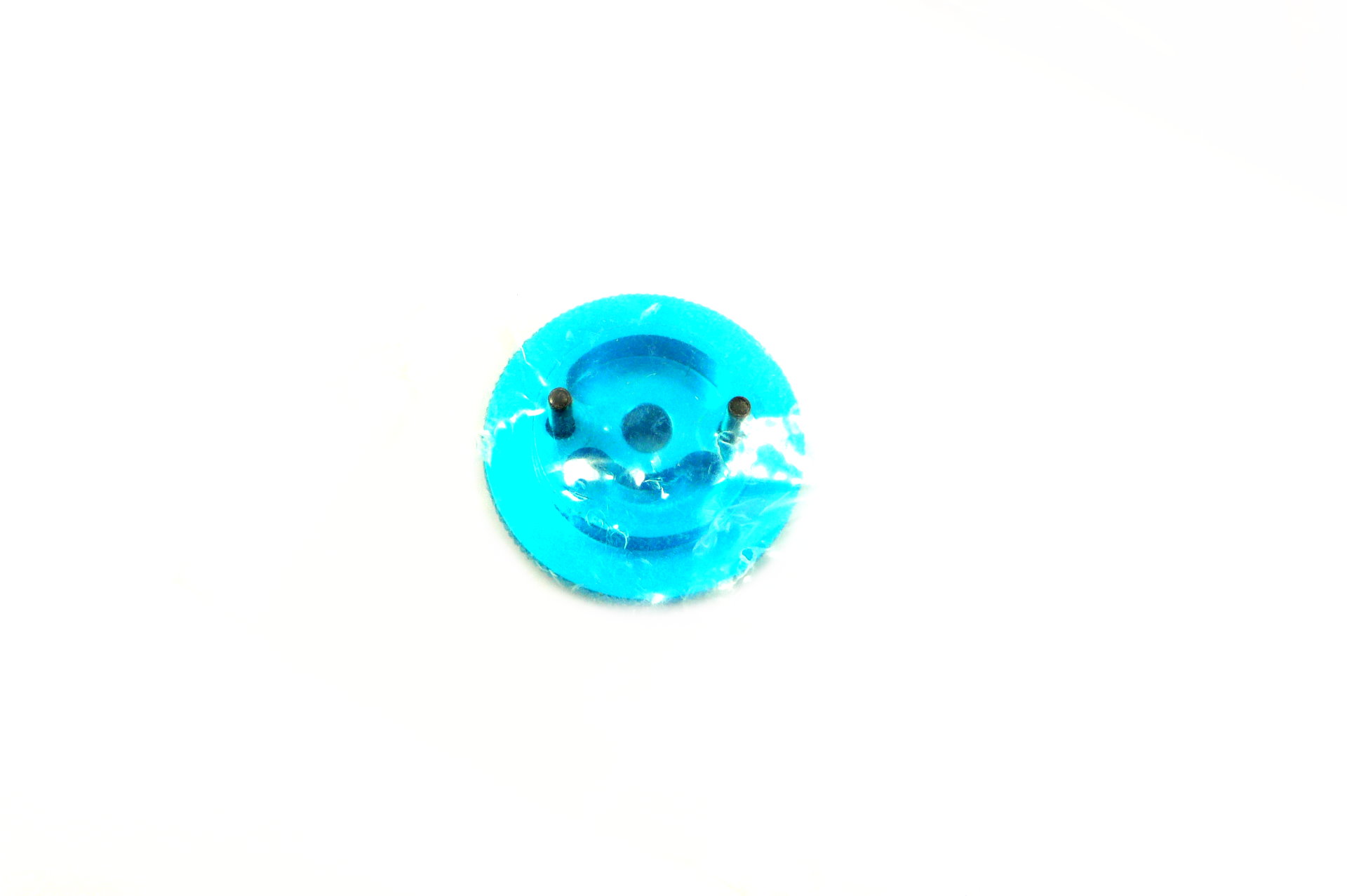HSP Amewi Aluminium Schwungrad f. 2-Backen Kupplung blau 122006 Flywheel