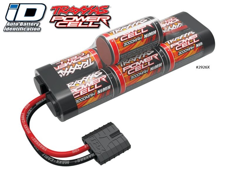 Traxxas Power Cell 3000mAh 8,4V Hump Pack 2926X