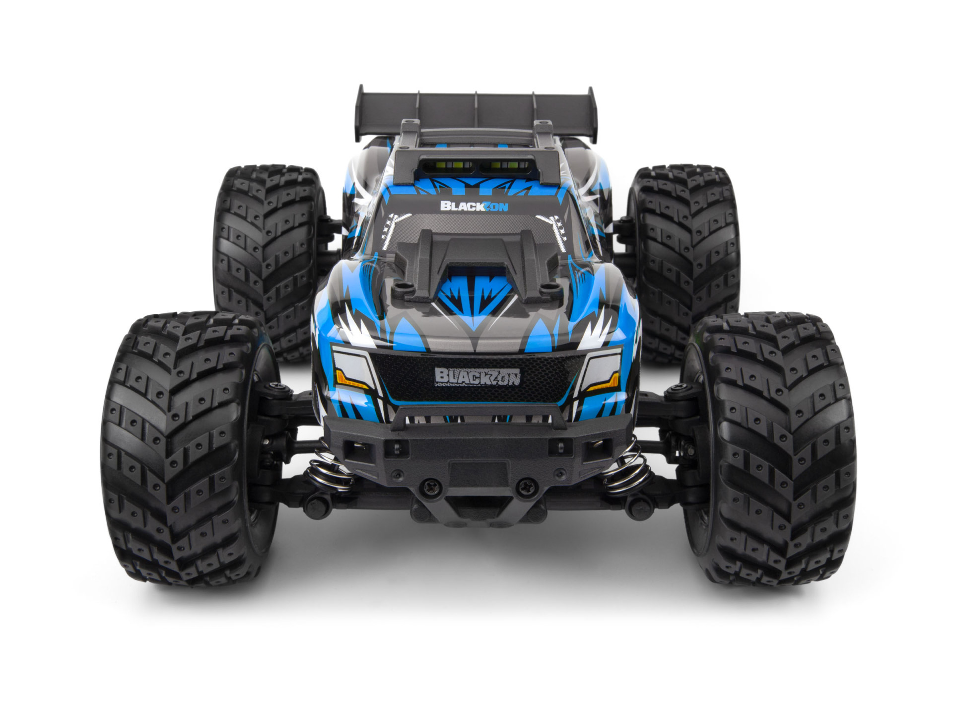 BLACKZON Spryte MT Turbo 1/20 4WD Brushless Monster Truck Blau 540292 - Abbildung 2