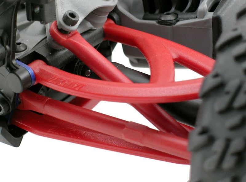 RPM Mini E-Revo Querlenker hinten rot 80609