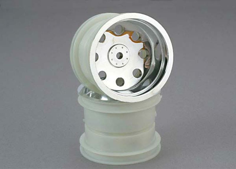 Traxxas Felgen, Chrom vorn 3673
