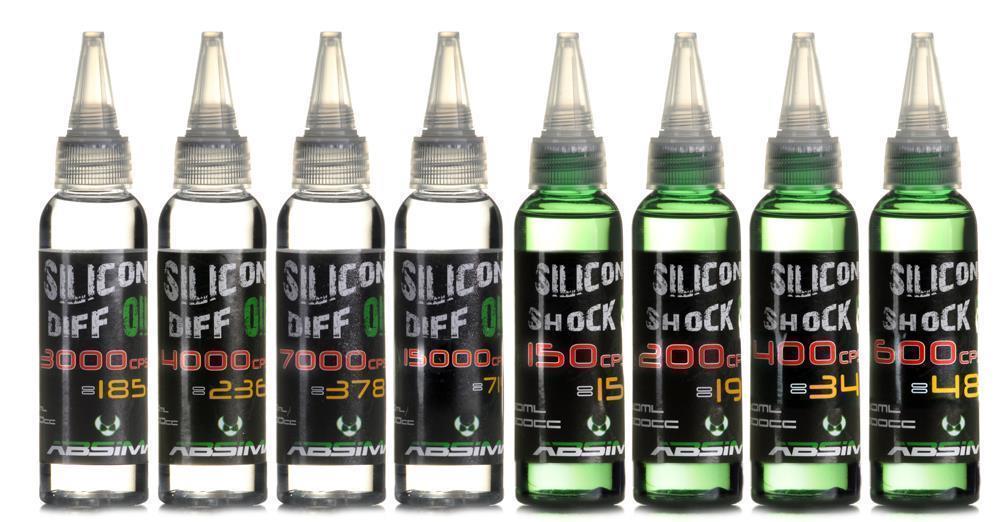 Absima Silikon Differential Öl "10000CPS" 60 ml 3030024