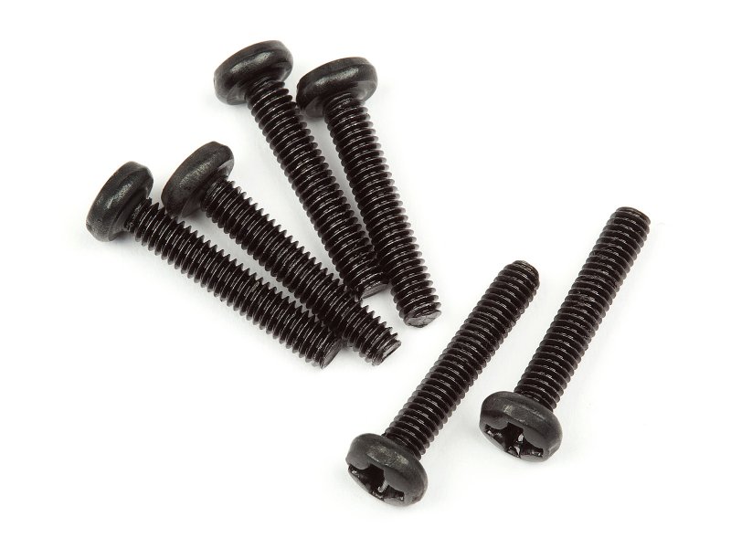 Maverick Rundkopfschrauben M2.5 x 14mm 6St. ION MV28033