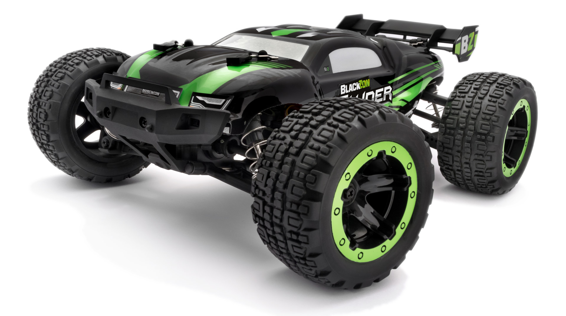 BLACKZON Slyder ST Grün 1/16 WD Elektro RC Stadium Truck 540102