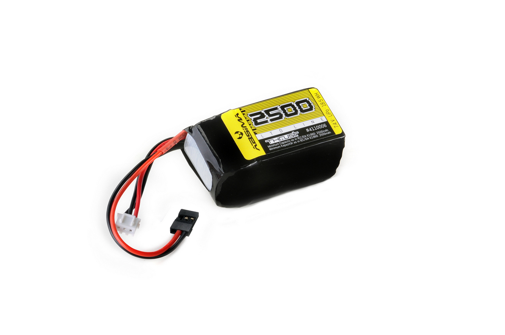 Absima RX Lipo Hump 2S 7,4V. 2500 SC (UNI-Plug) 4110006