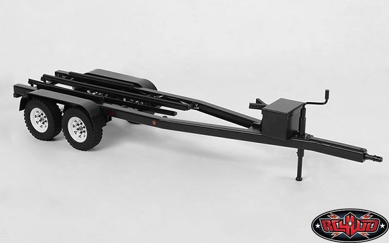 RC4WD BigDog 1/10 Dual Axle Scale Boat Trailer Z-H0006