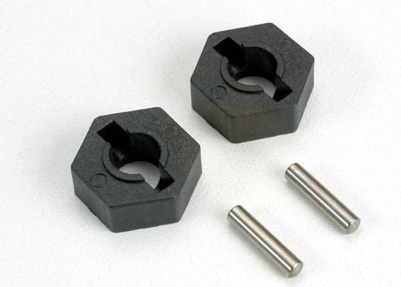 Traxxas Sechskant Felgenmitnehmer (2) 14mm 4954