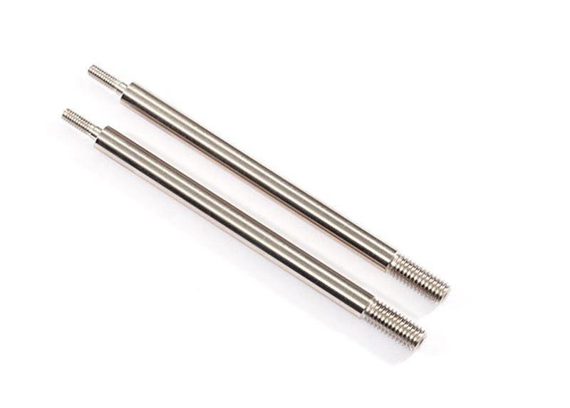 Traxxas Dämpfer-Kolbenstange 72mm GT-Maxx (Stahl, Chrome Finish) (2) 8963