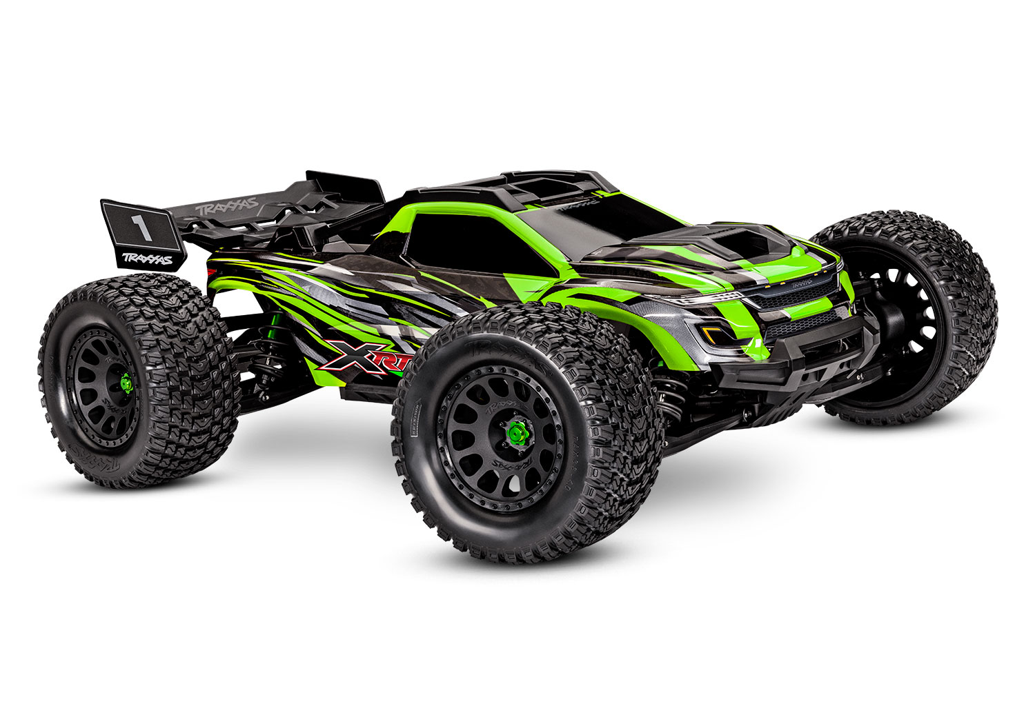 TRAXXAS XRT 4x4 VXL grün RTR 1/6 Brushless Race Truck 78086-4