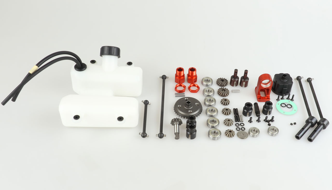 Amewi 4WD Umbau Kit Pitbull X evolution 54054