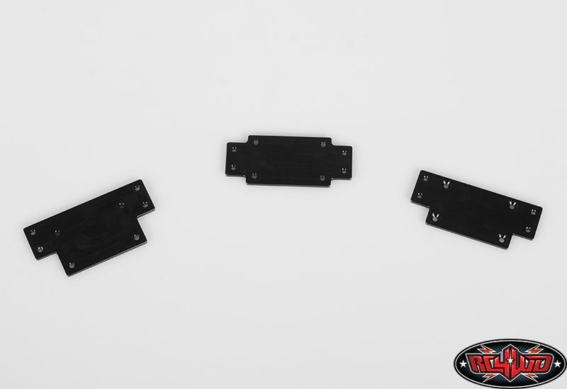 RC4WD 1/10 Warn 9.5cti Winch CNC Mounting Plates Z-S1168