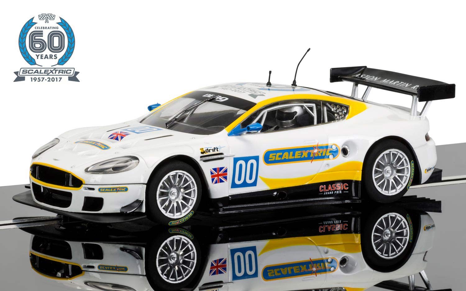 Scalextric 1:32 Aston Martin DBR9 60J. Collection Car No.2 2000s C3830A