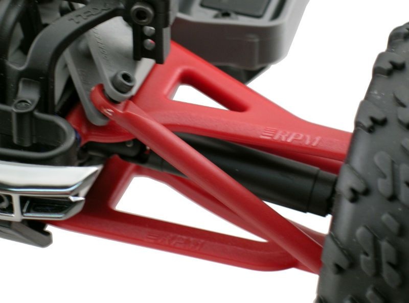 RPM Mini E-Revo Querlenker vorn rot 80699