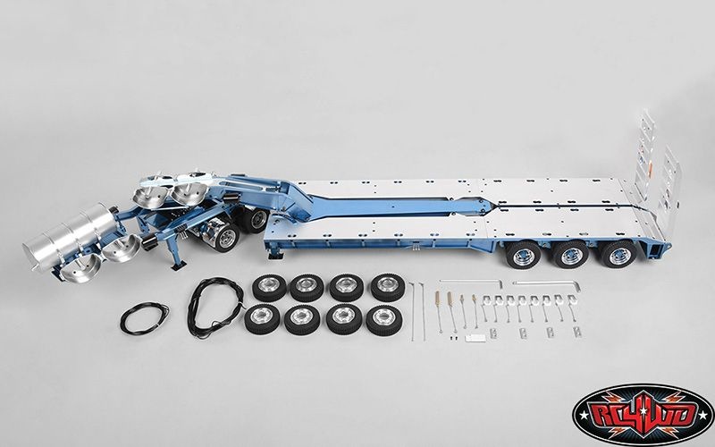 RC4WD Swingwing 3x8 Widening Equipment Semi Trailer VV-JD00018
