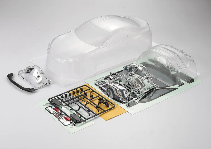 KB48575 Subaru BRZ Karosserie unlackiert 195mm Kit