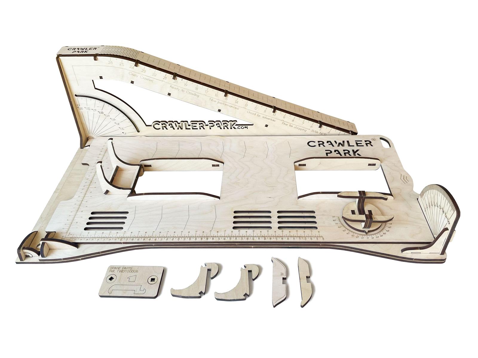 ToysWD Crawler Park: Set-up system table 1/10 rc crawler park TWD100005