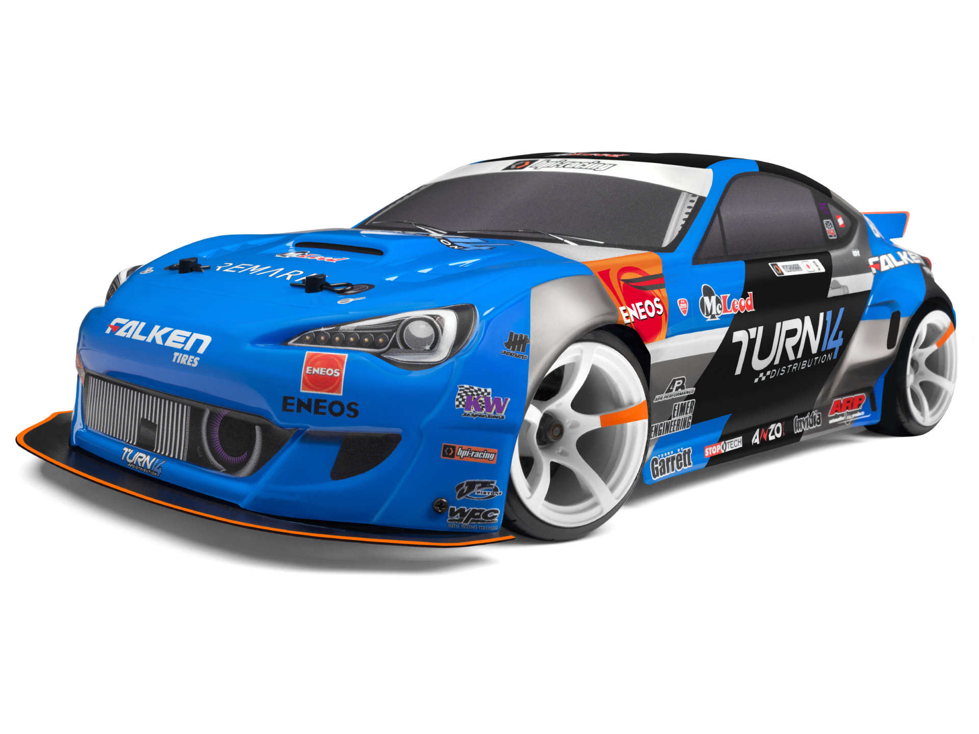 HPI 1:10 R/C RS4 Sport 3 Drift Dai Yoshihara Subaru 120096