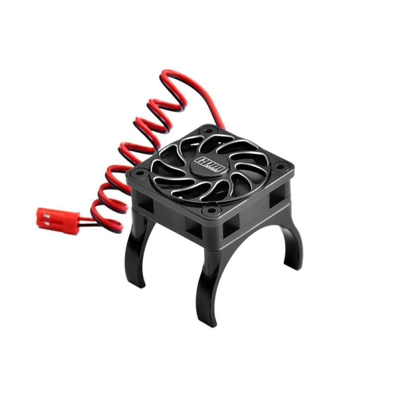 GPM Alu High-Speed Lüfter schwarz TRX Mini XRT, Mini MAXX & Jato 1/8 XRTM018FANBK