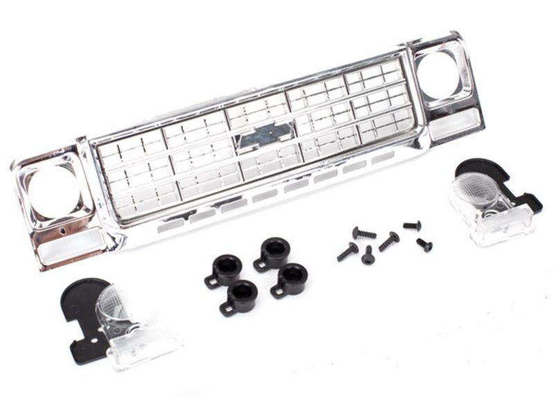 Traxxas 8134 Grill Chevrolet Blazer (1979) Grill Retainers (4)  Dachlicht