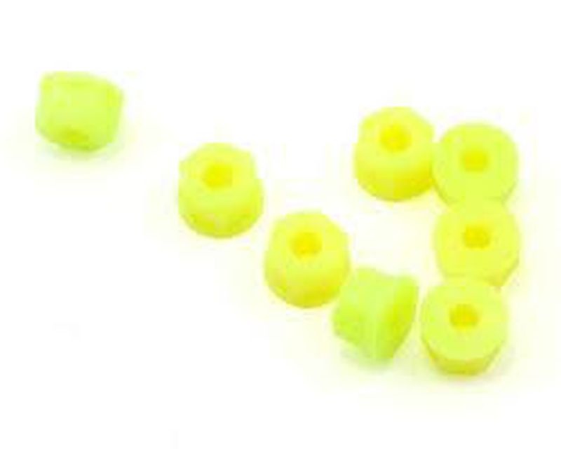RPM Nylon Nuts 8-32 (Neon Yw.) 70847