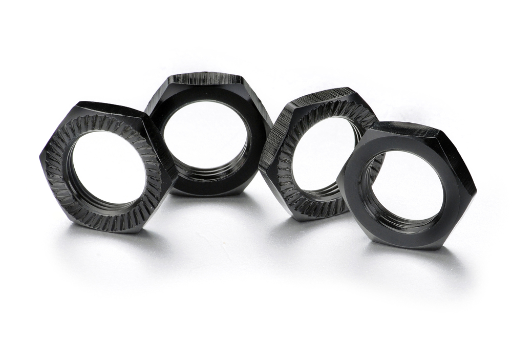 Absima Radmutter selbstsichernd 17mm schwarz (4 St.) 2560006