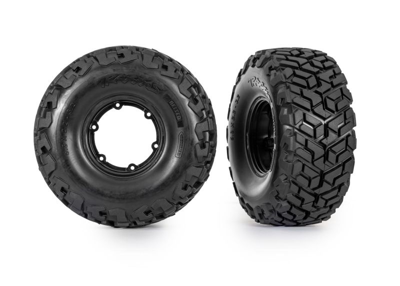 Traxxas Maxx Slash belted Reifen mit Einlage benötigt TRX10274 & TRX10276 (TSM rated) 10275