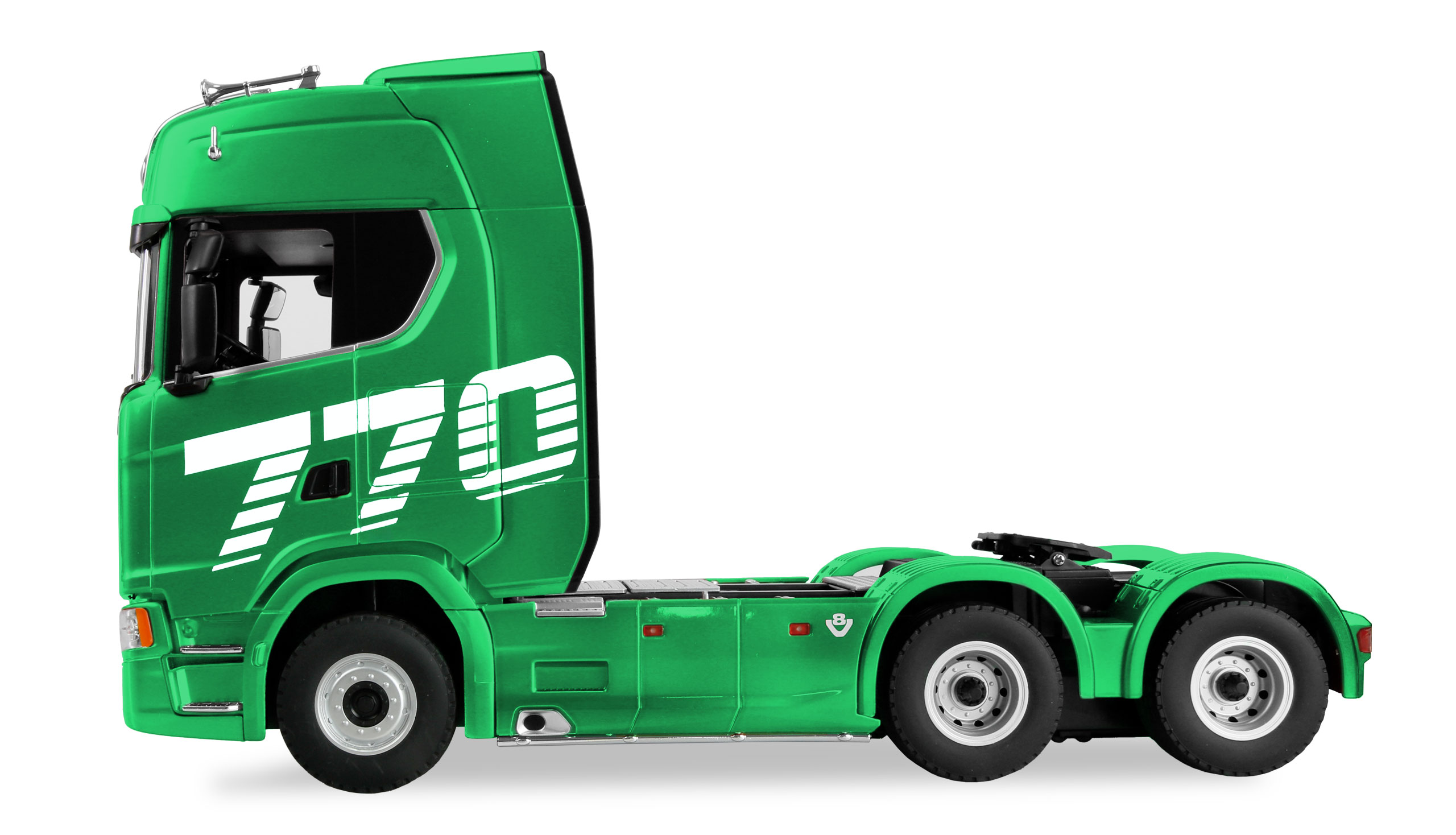 Amewi Scania 770 S Zugmaschine 6x4 1:18 RTR grün 22770