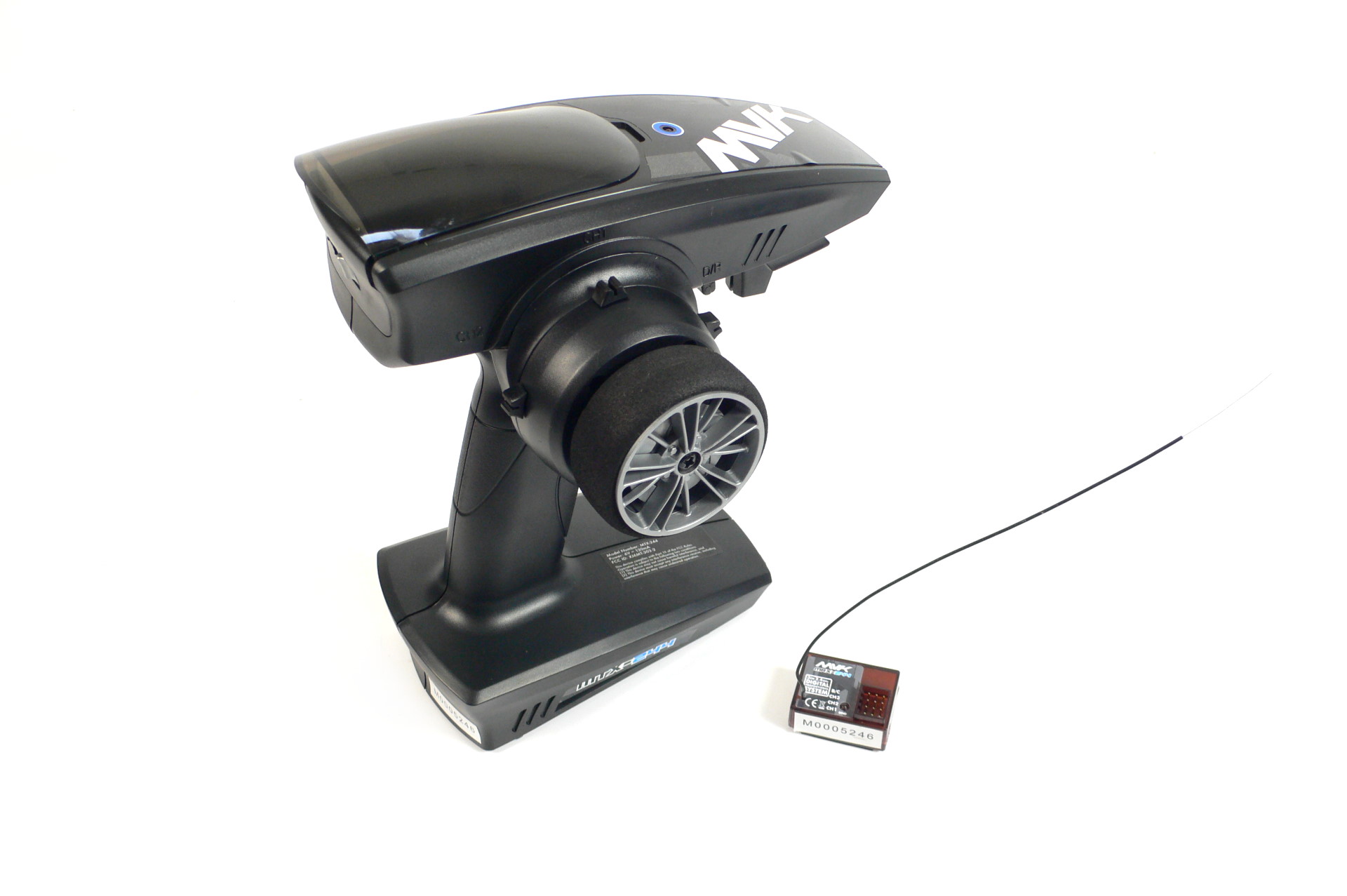 Maverick Fernsteuerung MTX-244 2-Kanal 2,4GHz incl. Empfänger Pistolensender