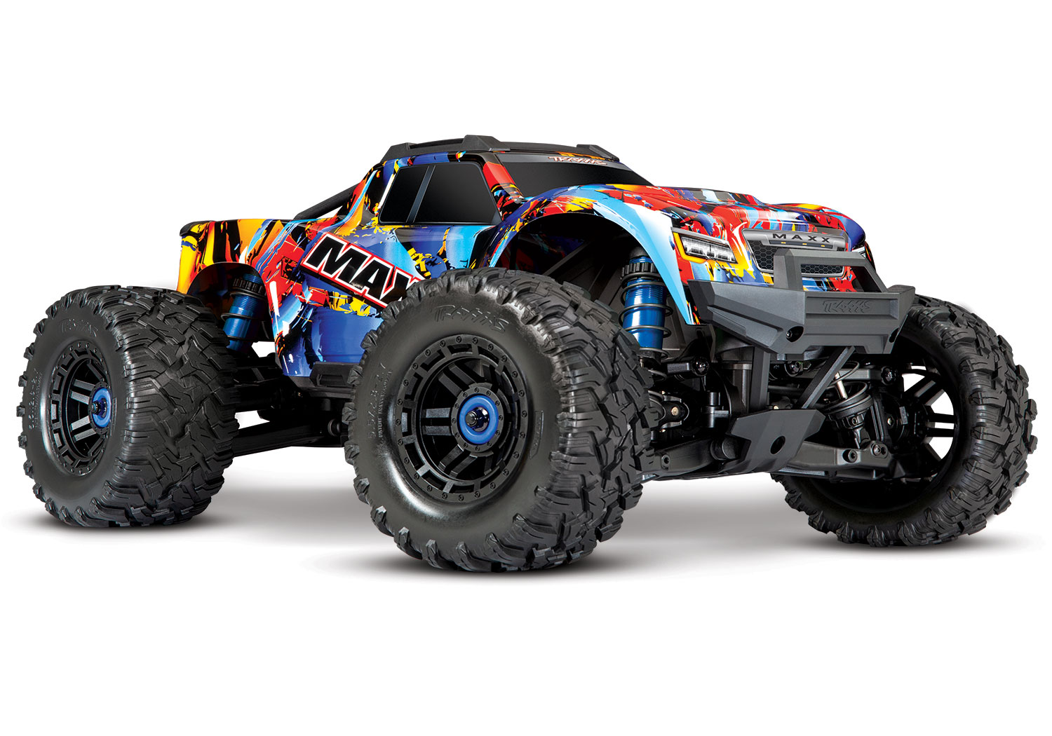 Traxxas Wide MAXX 4x4 Rock'N Roll RTR Brushless Monstertruck ohne Akku/Lader 89086-4
