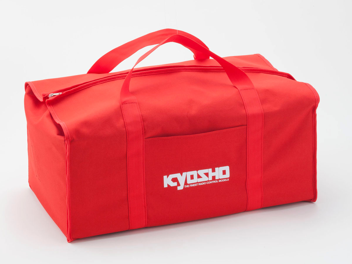 Kyosho RC Tragetasche Rot (Leinen) 320x560x220mm 87619