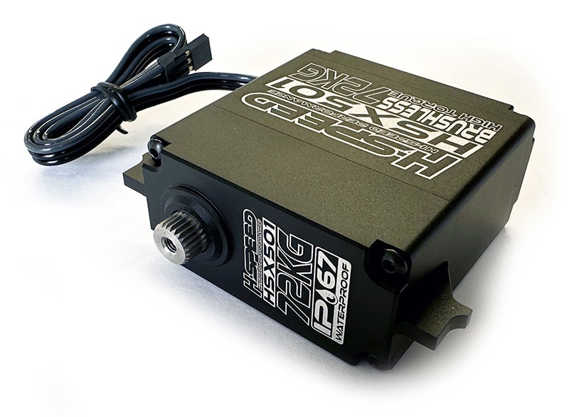 H-SPEED HSX501 Monster-Torque Digital Servo 72kg HSP0025