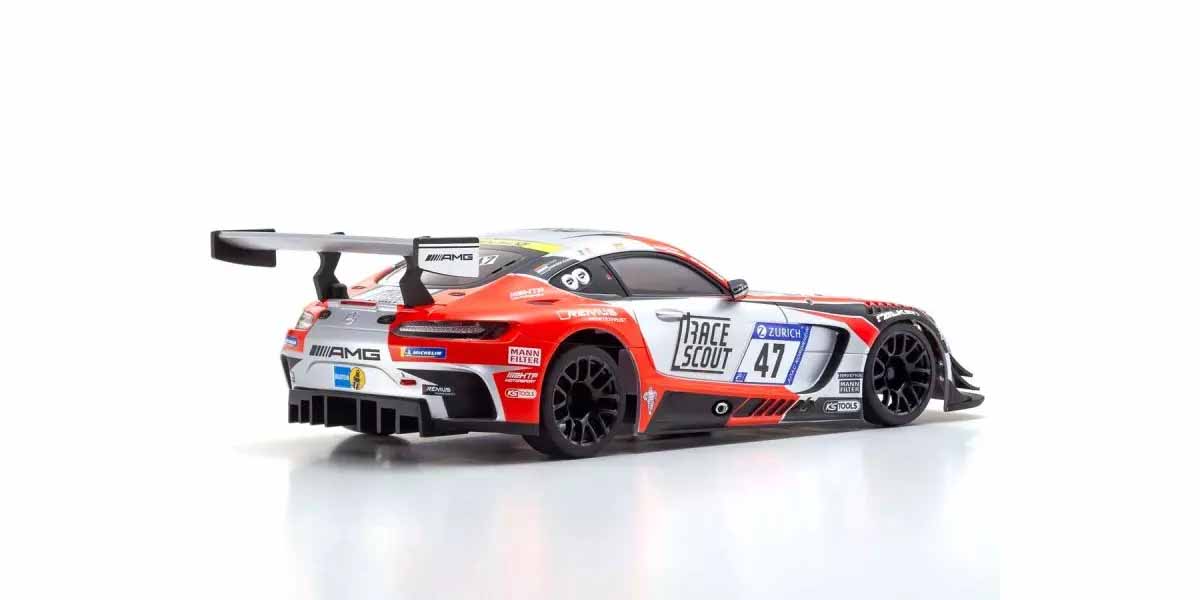 Kyosho Mini-Z MR04 RWD Mercedes AMG GT3 24h NBG18 No.47 (W-MM/KT531P) 32367FRS - Abbildung 2
