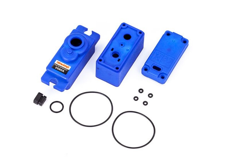 Traxxas Gehäuse + Dichtungen 2081A