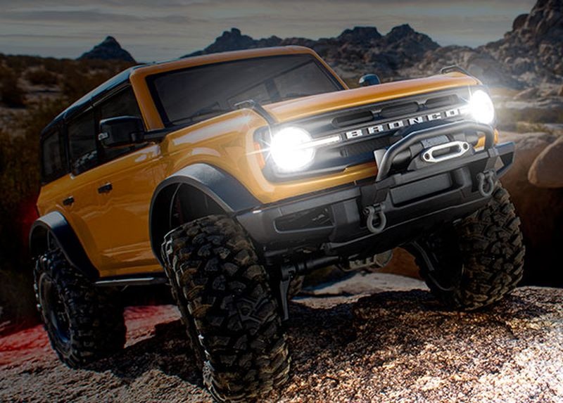 Traxxas PRO SCALE LED Licht-Set TRX-4 2021 Ford Bronco komplett 9290