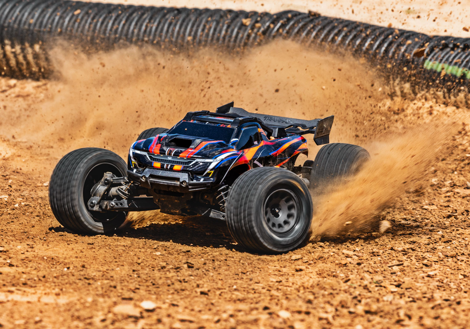 Traxxas MINI-XRT VXL-3S 4x4 1/16 Race Truck Orange mit 2S Akku/Lader 108076-1