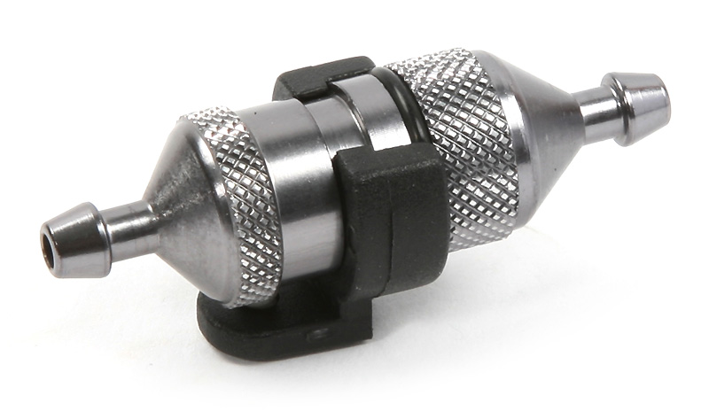 R07120G Treibstoffilter mit Sintereinsatz Grau