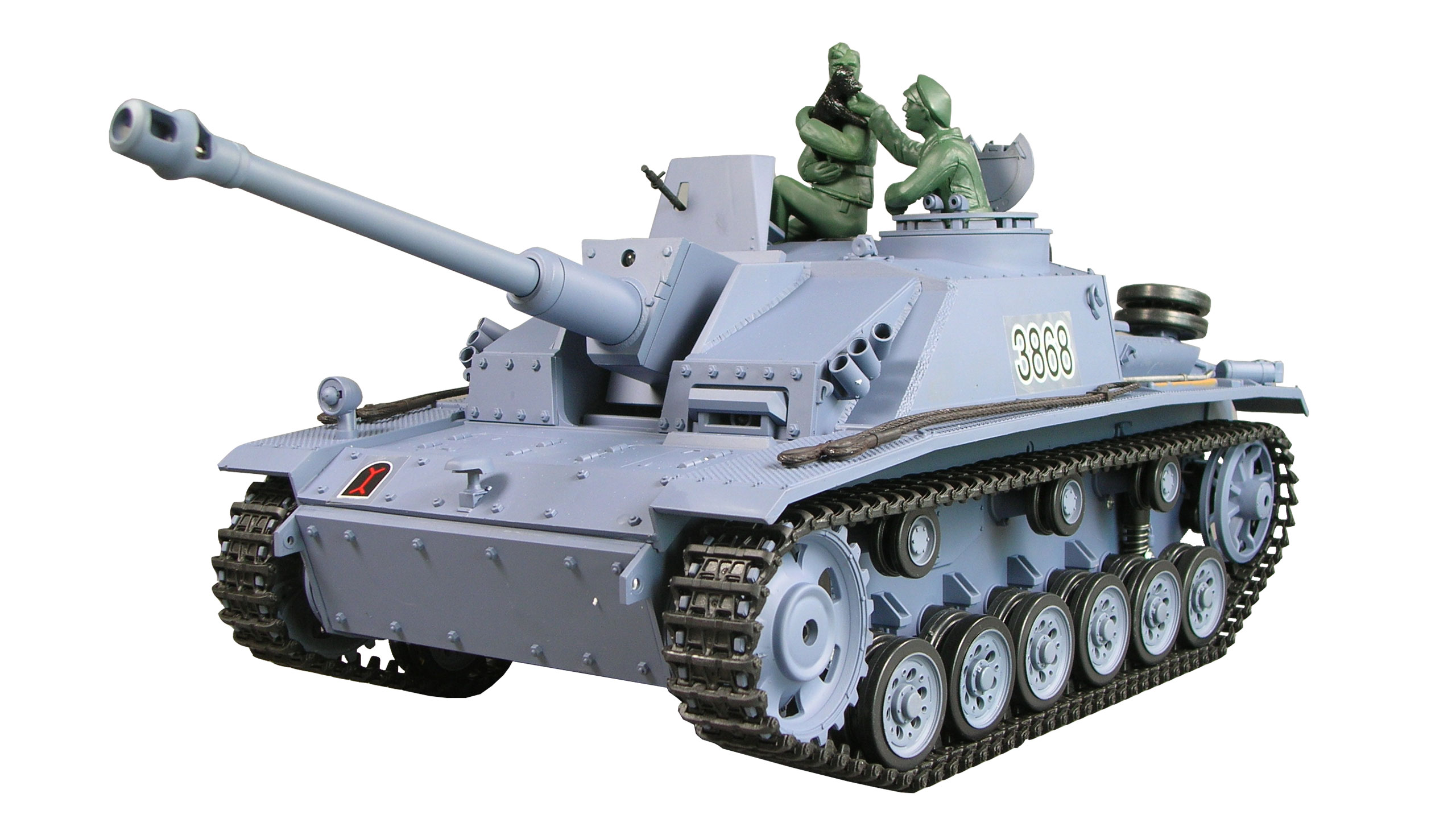 Amewi Sturmgeschütz III Standard Line IR/BB 23067