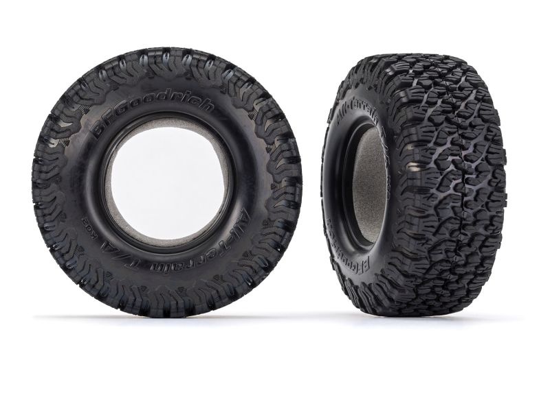 Traxxas BFGoodrich AT KO2 4.5x1.7 Reifen mit Einlage (2) Raptor R 4x4 10181