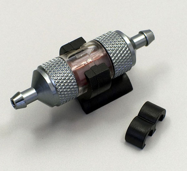 Kyosho TREIBSTOFFILTER#TRANSPARENT, TITAN (L) R246-8674