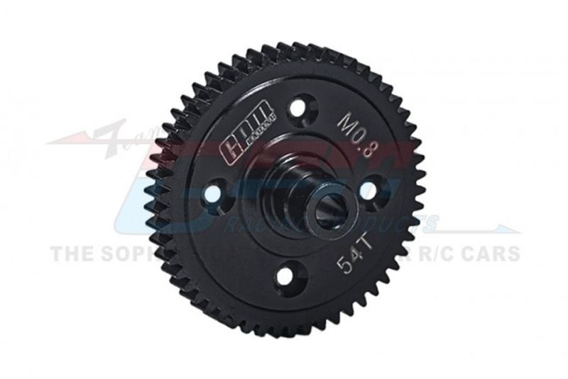 GPM Medium-Carbon-Stahl Hauptzahnrad 54Z TRX 1/10 für TRX6780 Mitteldiff FR1200S/G1BK