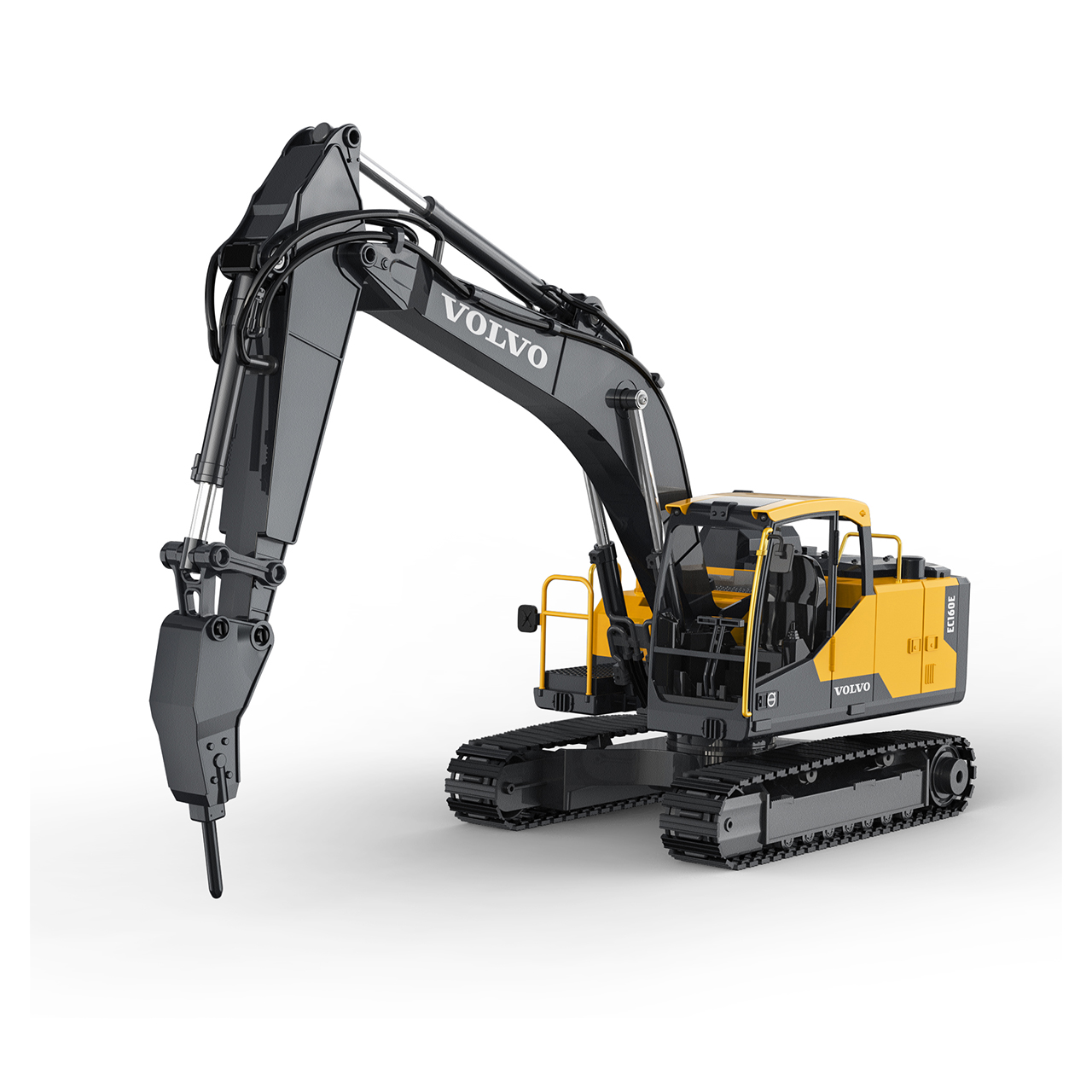 Double-E Volvo EC160E RC-Bagger Maßstab 1:16 RTR E598-003 - Abbildung 3