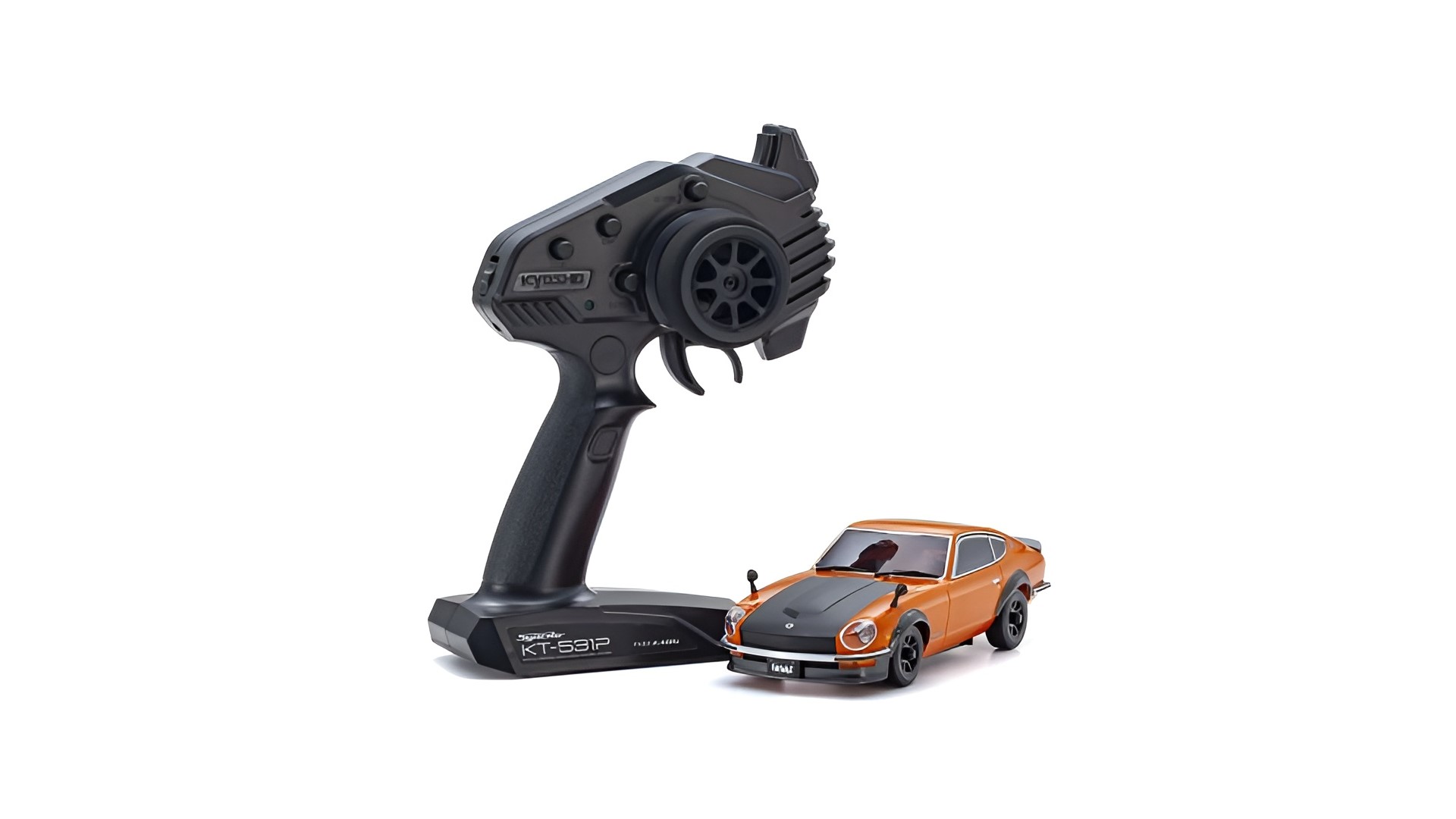 Kyosho Mini-Z AWD Nissan Fairlady 240Z L Tuned Orange (MA020/KT531P) 32645OR