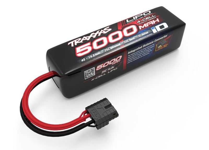 Traxxas Lipo Akku 4S 5000mAh 14,8V 4-Zellen 25C 2889X
