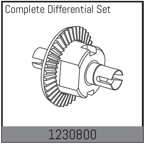 Absima Differential vorne/hinten 1230800
